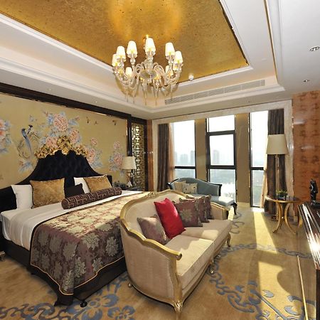 Hotel Wanda Vista Taiyuan Zimmer foto