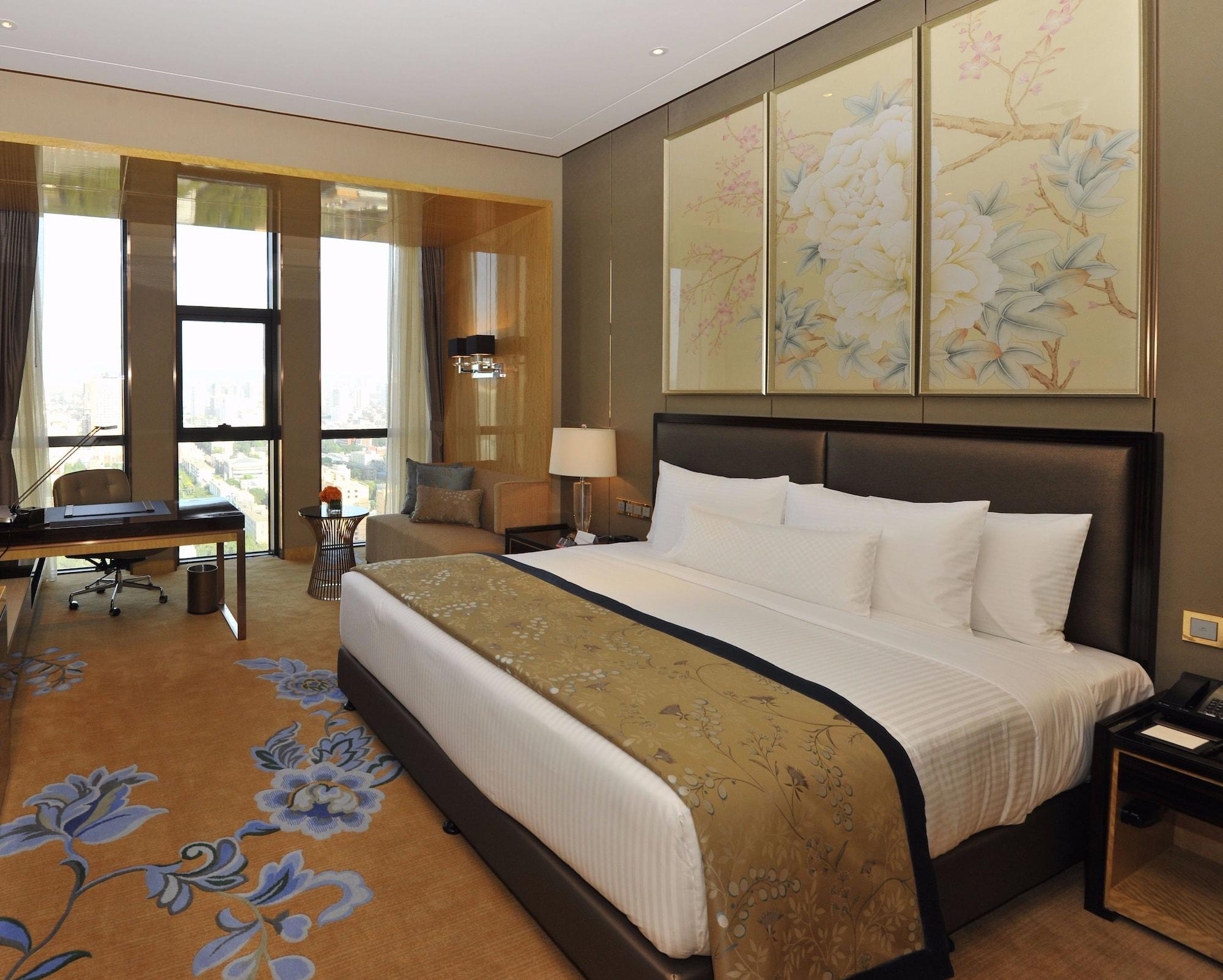 Hotel Wanda Vista Taiyuan Zimmer foto