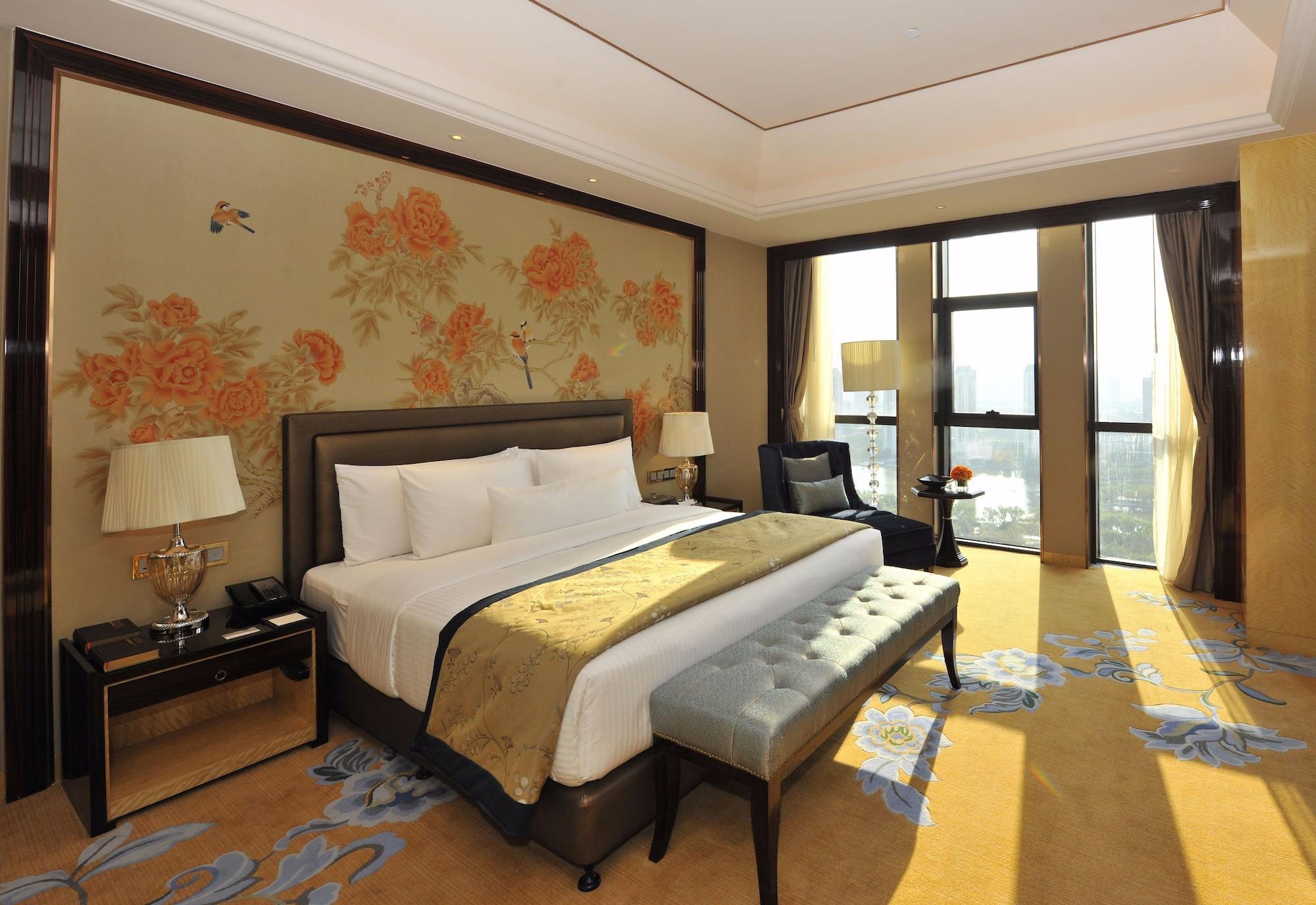 Hotel Wanda Vista Taiyuan Zimmer foto