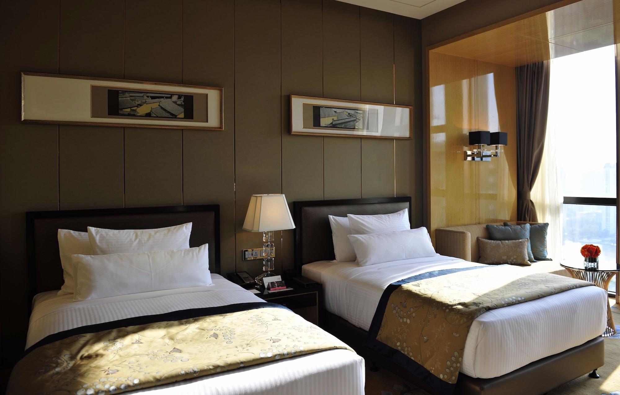 Hotel Wanda Vista Taiyuan Zimmer foto