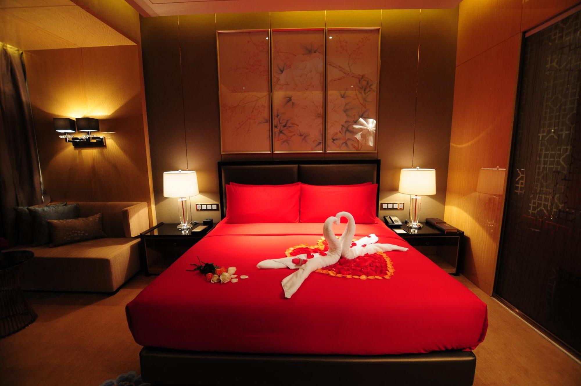 Hotel Wanda Vista Taiyuan Zimmer foto