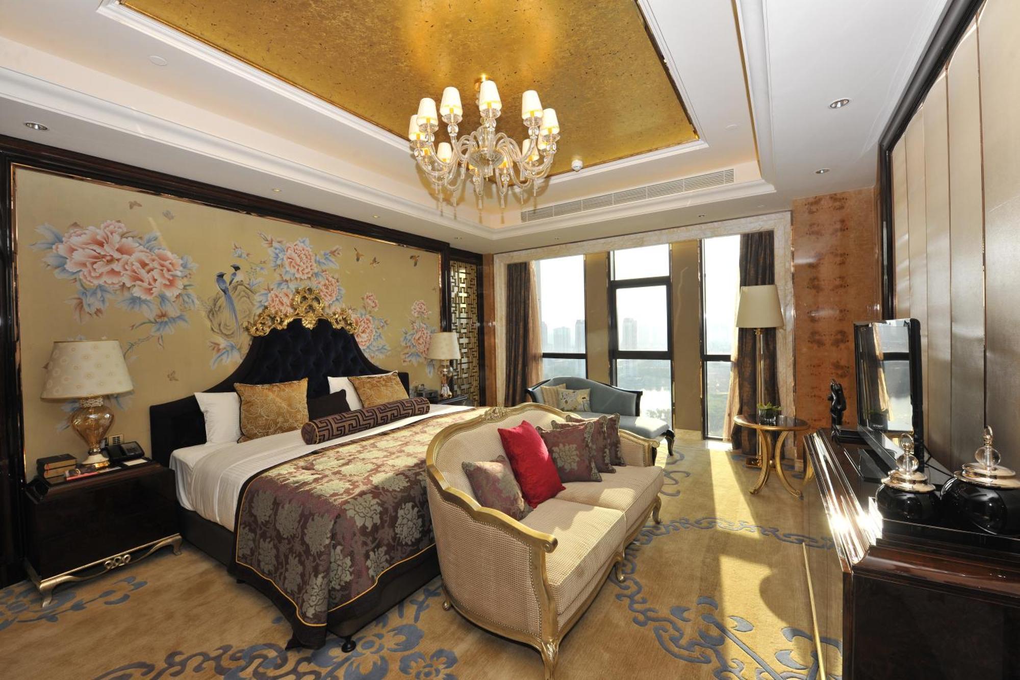 Hotel Wanda Vista Taiyuan Zimmer foto
