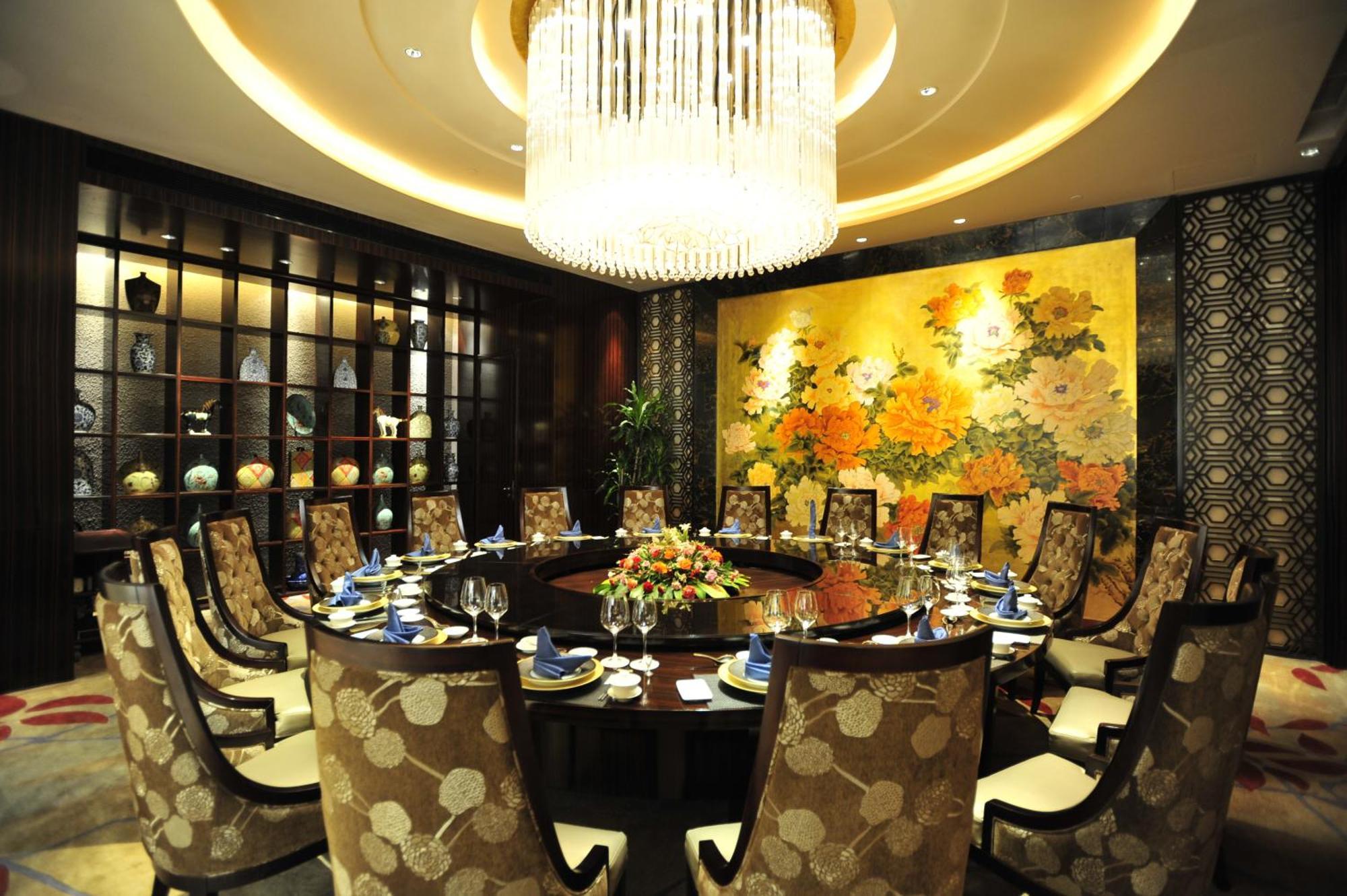 Hotel Wanda Vista Taiyuan Restaurant foto