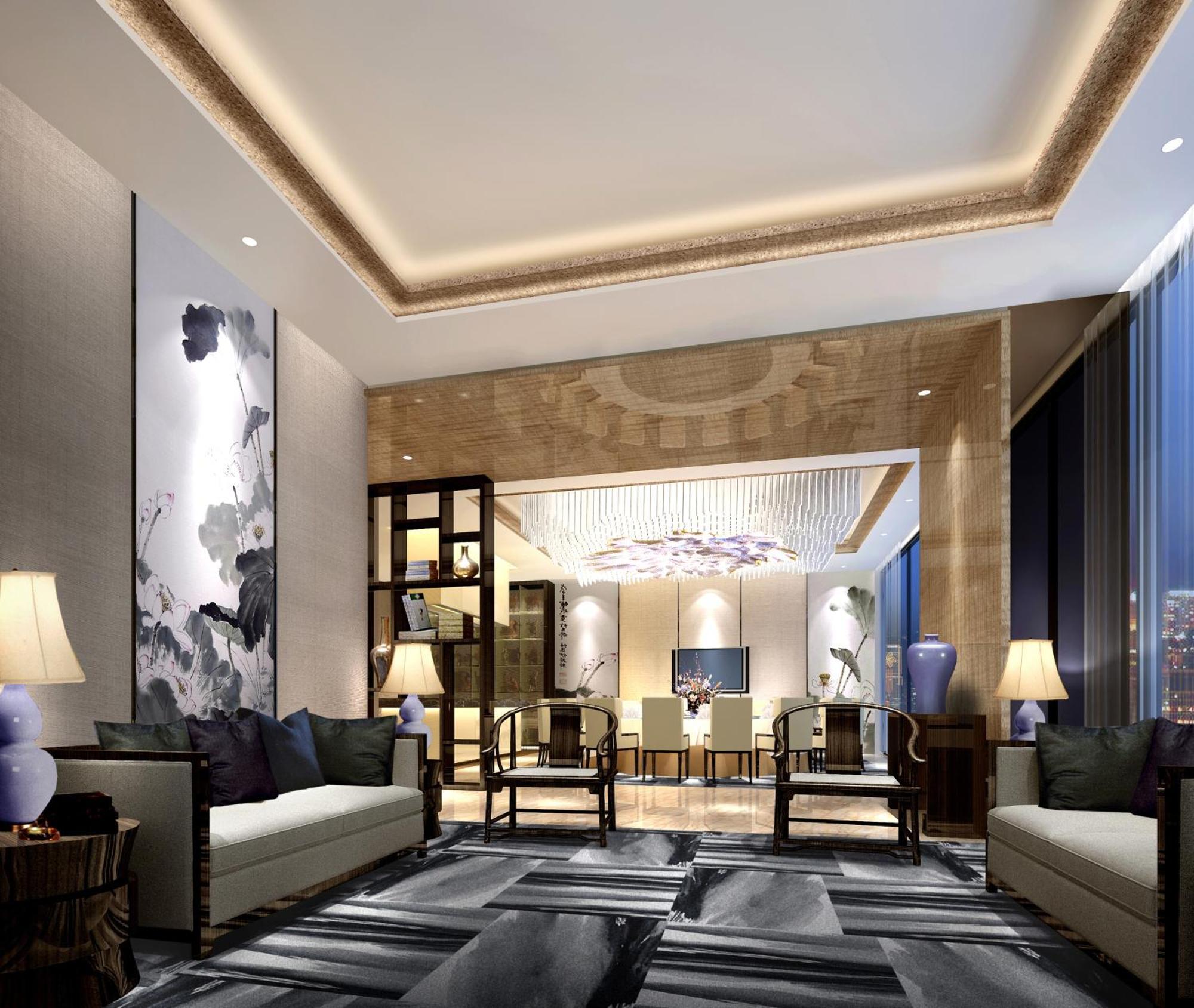 Hotel Wanda Vista Taiyuan Zimmer foto