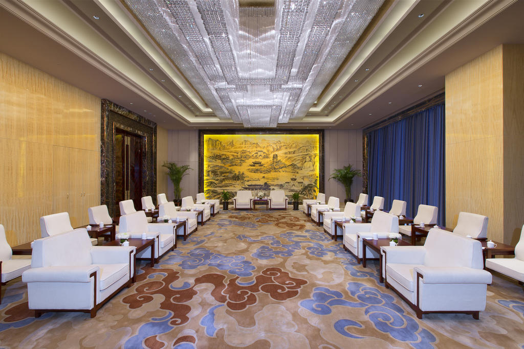 Hotel Wanda Vista Taiyuan Exterior foto