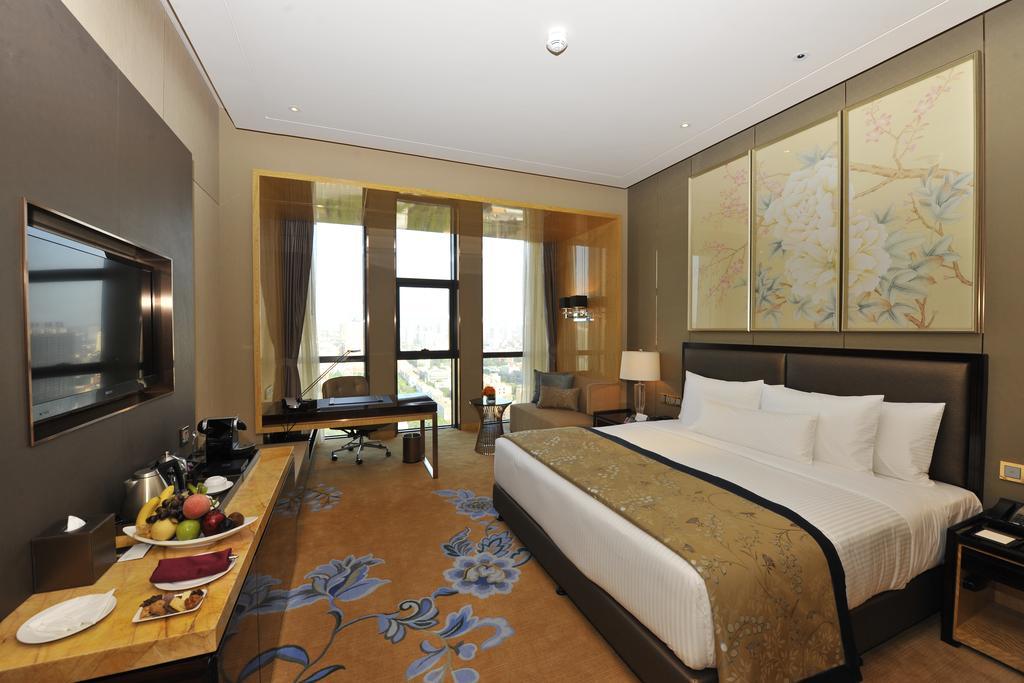 Hotel Wanda Vista Taiyuan Zimmer foto