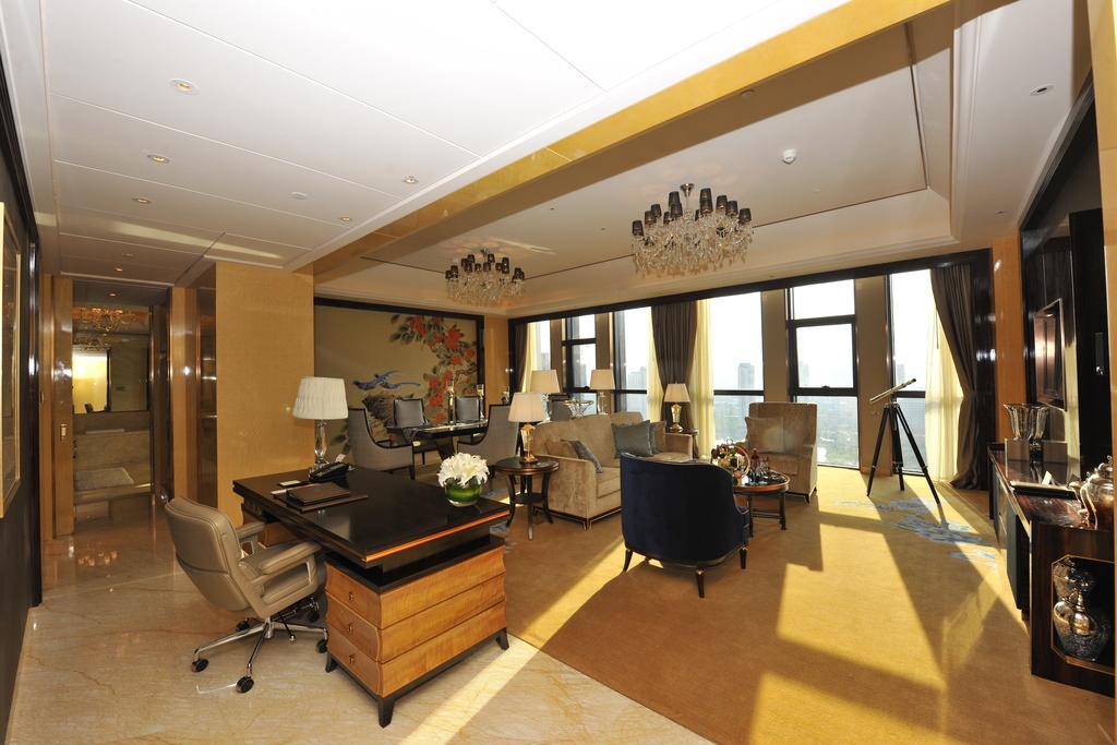 Hotel Wanda Vista Taiyuan Zimmer foto