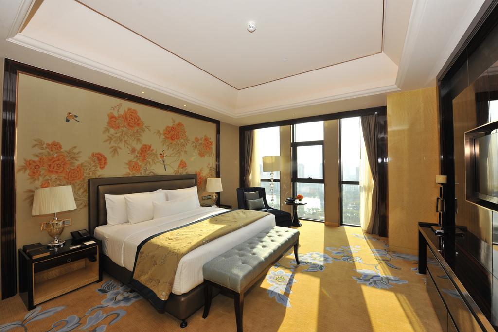 Hotel Wanda Vista Taiyuan Zimmer foto