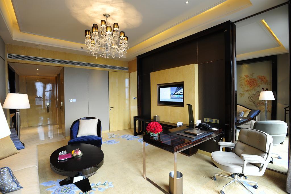 Hotel Wanda Vista Taiyuan Zimmer foto