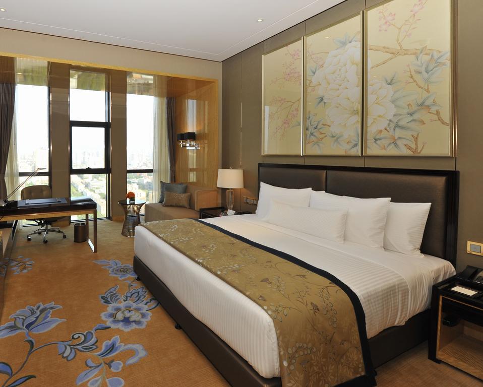 Hotel Wanda Vista Taiyuan Zimmer foto