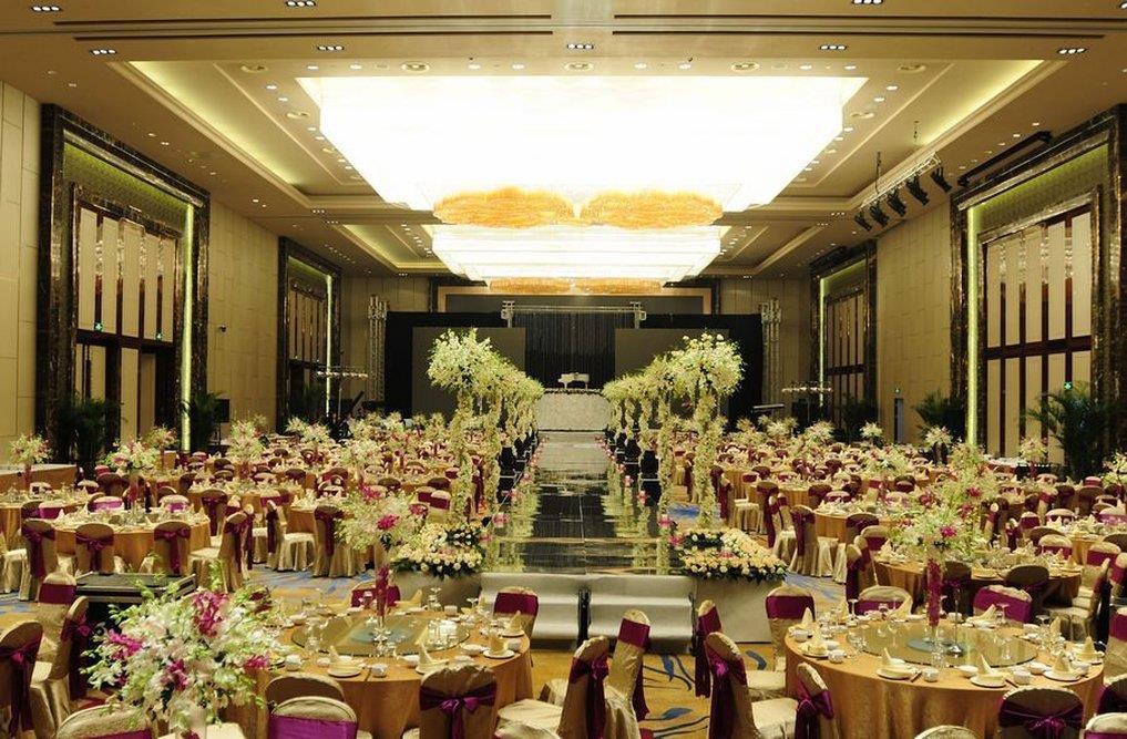 Hotel Wanda Vista Taiyuan Einrichtungen foto