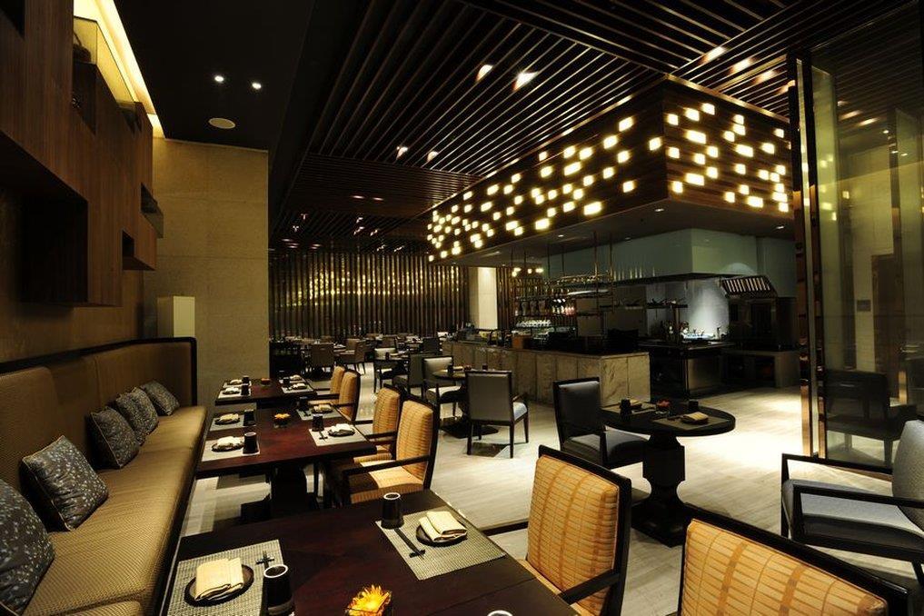 Hotel Wanda Vista Taiyuan Restaurant foto