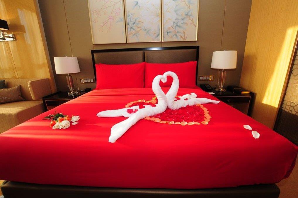 Hotel Wanda Vista Taiyuan Zimmer foto